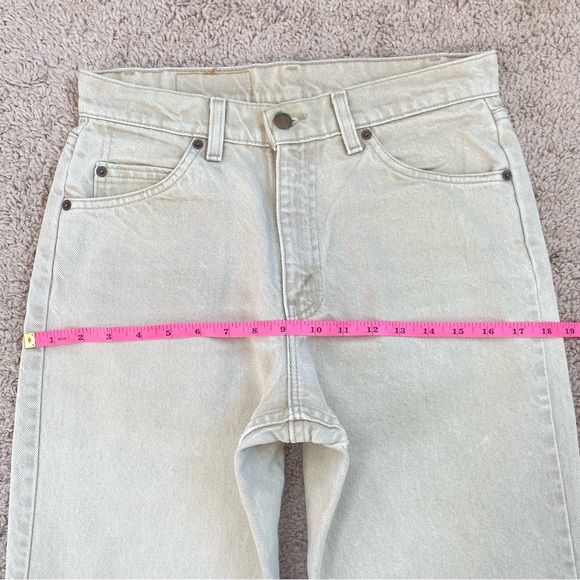 Levi’s ‘97 Vintage 550 Orange Tab Relaxed Fit High Rise Jeans Denim Pants 30X32 - Picture 13 of 16